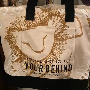 Lion King Canvas Bag